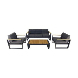 Salon de jardin Alexander - graphite
