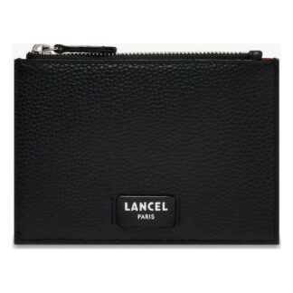 Porte cartes Ninon zip L - noir