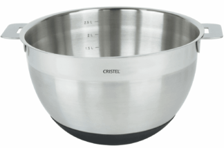Bol preparation Mutine amovible 24 cm - inox