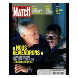 Abonnement magazine hebdomadaire PARIS MATCH - 52 numeros