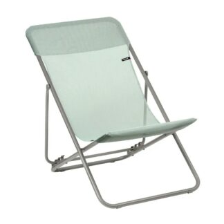 Transat jardin pliant multi-positions Maxi Transat - vert tilleul