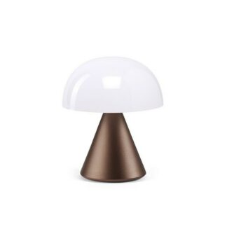 Lampe LED MINA - bronze