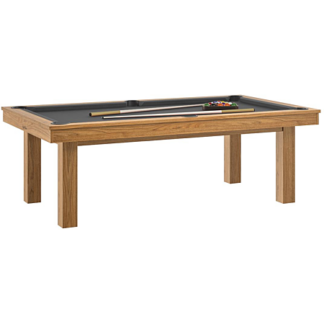 Billard convertibe LAFITE Noyer venice avec drap ardoise