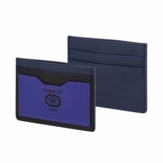 Porte-cartes Brick - navy - bleu