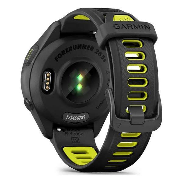 Montre Forerunner 265S 42 mm - noir - jaune – Image 2