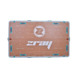 Plateforme gonflable flotante Air Dock 10 pieds 6 pouces