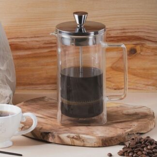 Cafetiere a piston ROBUSTA double paroi - 600 ml