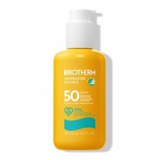 BIOTHERM Lait Solaire Waterlover SPF50 - Spray Respectueux de la Vie Aquatique 200 ML