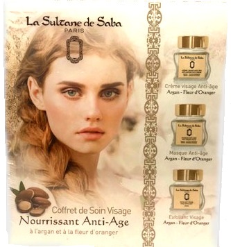 LA SULTANE DE SABA Soin Visage Anti-âge Nourrissant