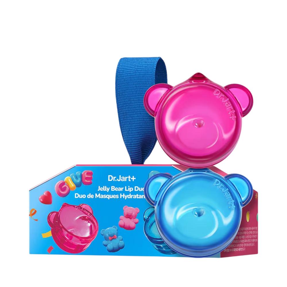 DR.JART+ Duo Lèvres Jelly Bear - Masques Lèvres Bubble Gum & Original