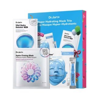 DR.JART+ Trio de Masques Ultra-Hydratants - Masque Hydratant & 2 Produits