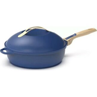 Poele a tout faire La Fabuleuse 24 cm - saphir