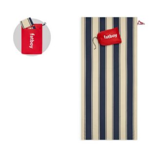 Serviette de plage Beach Baggy XL - stripe navy