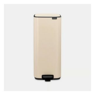 Poubelle Bo Pedal Bin 30 l - beige