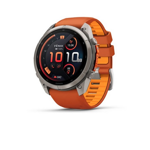 Montre connectee Fenix 9 Pro inReach 51 mm - titane