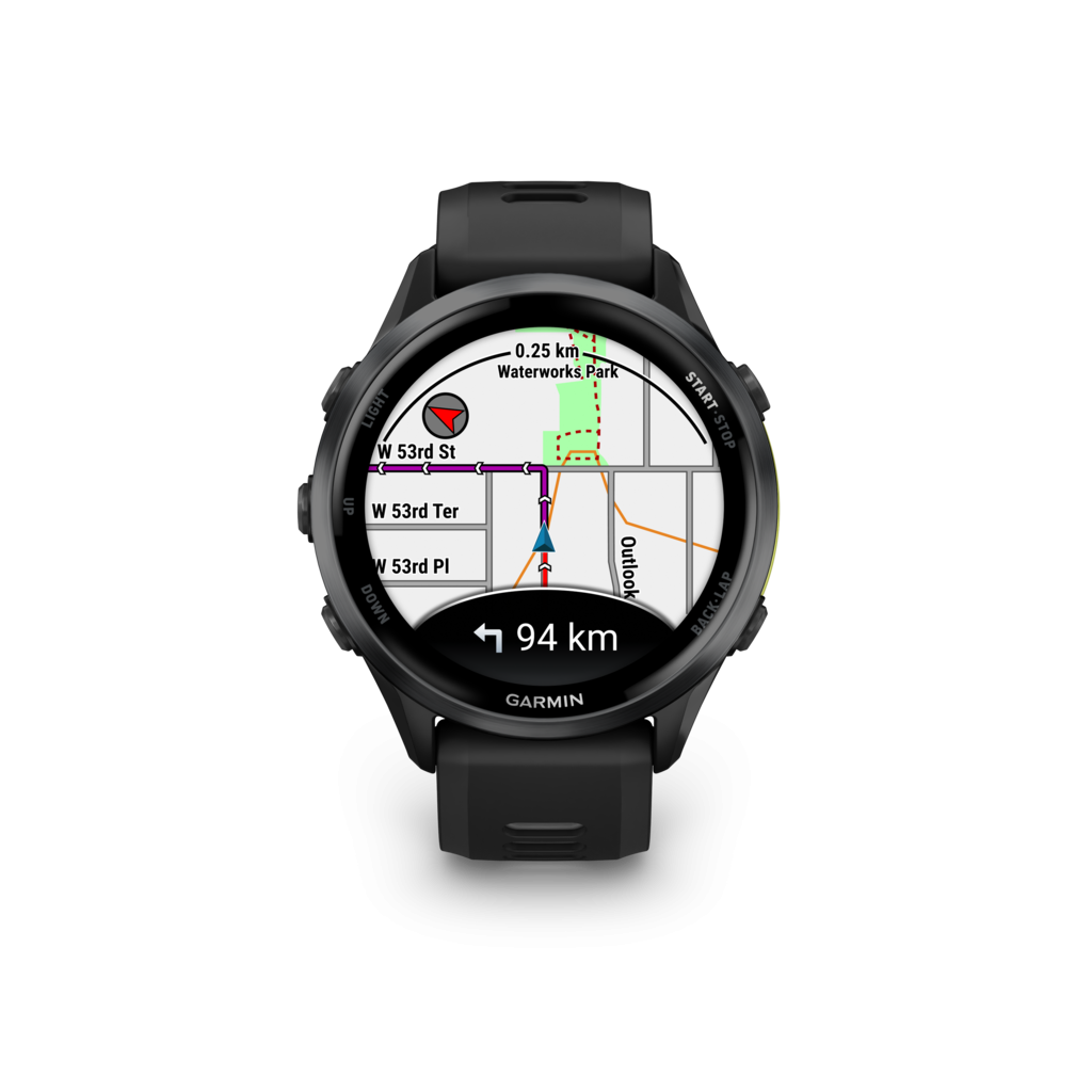 Montre GPS Forerunner 970 47 mm - titane – Image 2