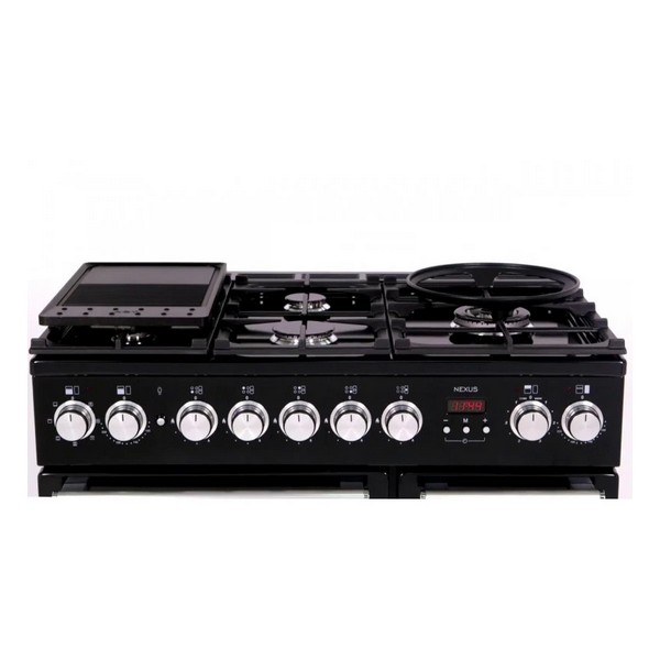 Piano de cuisson NEXUS mixte 90 cm - inox – Image 2