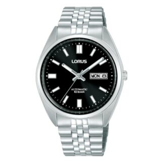 Montre homme automatique 39 mm - noir