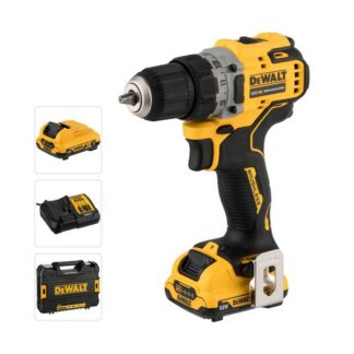 Perceuse-visseuse XR 12V 2Ah Li-ion brushless