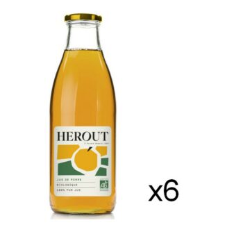 Jus de pomme bio 100 cl - 6 bts