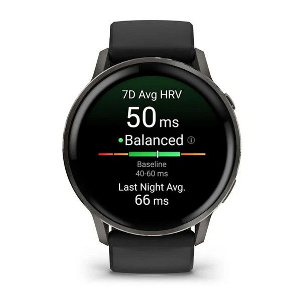 Montre sport Venu 4 45 mm - noir – Image 3