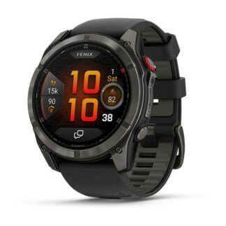 Montre Fenix 8 Pro 51 mm - noir - gris galet