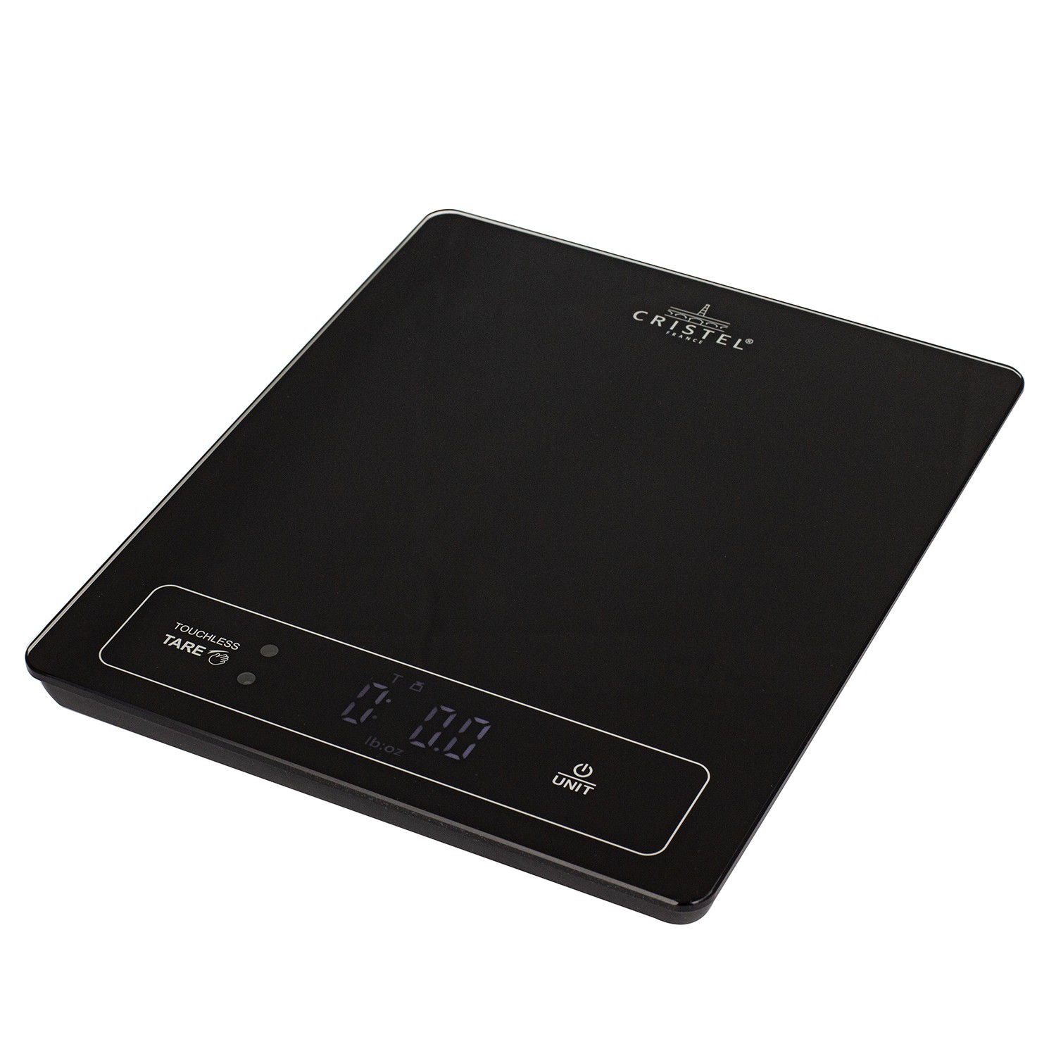 Balance electronique 15 kg - noir