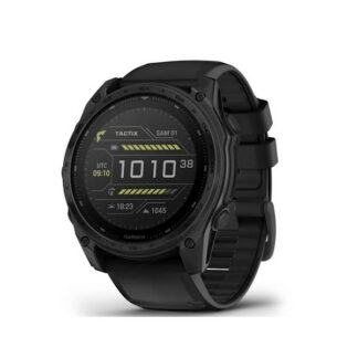 Montre GPS tactique Tactix 8 Solar Elite 51 mm - noir