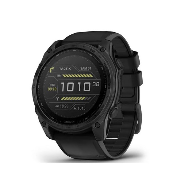 Montre GPS tactique Tactix 8 Solar Elite 51 mm - noir