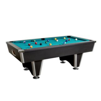 Billard Pacha noir - drap vert