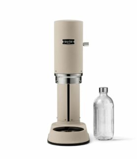 Machine a eau gazeuse Carbonator Pro Sand - beige