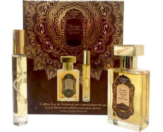 LA SULTANE DE SABA Voyage sur la Route des épices ayurvedique - Eau de Parfum 50 ML & Miniature 10 ML