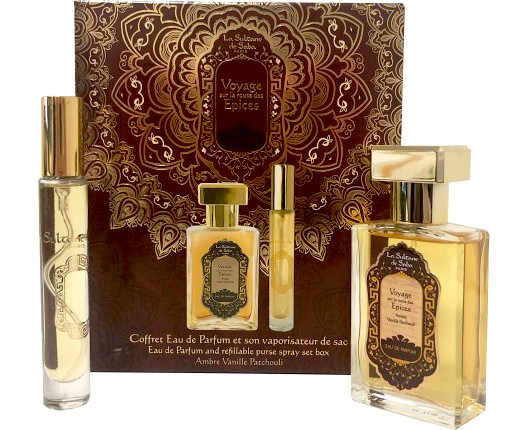 LA SULTANE DE SABA Voyage sur la Route des épices ayurvedique - Eau de Parfum 50 ML & Miniature 10 ML