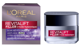 L'ORÉAL PARIS Revitalift Filler [ +Acide hyaluronique ] - Soin Revolumisant Anti-Âge Jour 50 ML