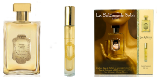 LA SULTANE DE SABA Voyage sur la Route des Délices Fleur d'Oranger - Eau de Parfum 50 ML & Eau de Parfum 10 ML