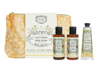 PANIER DES SENS Trousse Fleurs d'Oranger - 3 Produits