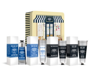 INSTITUT KARITÉ Métal Shop Men - 4 Produits