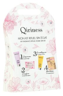 QIRINESS Mon Kit Rituel Spa Éclat - 4 Produits