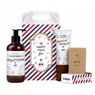 MONSIEUR BARBIER The Happy Face Box - Gel Nettoyant Visage 250 ML & 2 produits