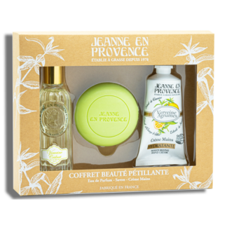 JEANNE EN PROVENCE Beauté Pétillante Verveine - Eau de Parfum 60 ML & 2 produits