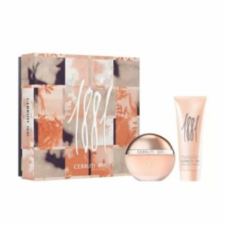 CERRUTI 1881 Femme - Eau de Toilette 50 ML & Lait Corps 75 ML