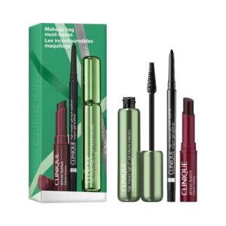 CLINIQUE Maquillage High Impact - Mascara Noir 10 ML & 2 Produits