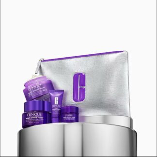 CLINIQUE Routine Anti-Âge Jour & Nuit Smart  SPF - Crème Anti-Rides SPF 30 50 ML & 3 Produits