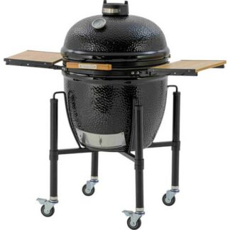 Barbecue Kamado ONE.66 avec chariot - noir
