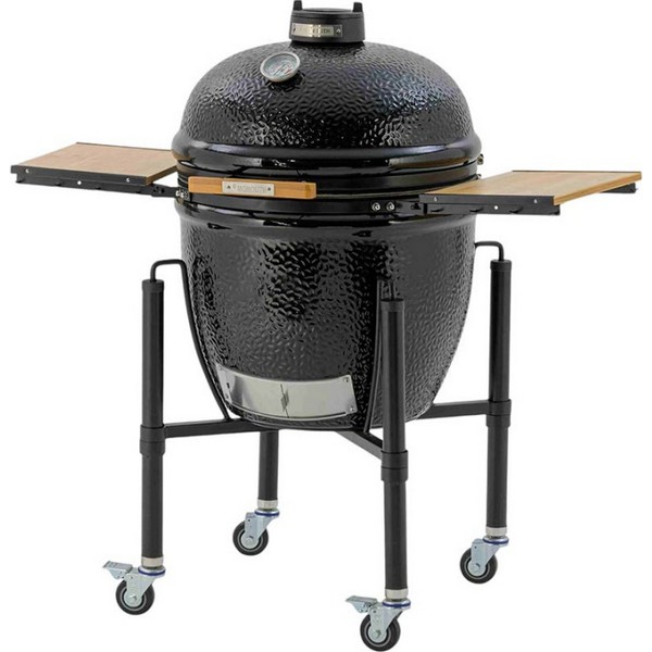 Barbecue Kamado ONE.66 avec chariot - noir