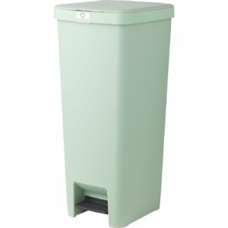 Poubelle à pédale Stepup 40L - verte