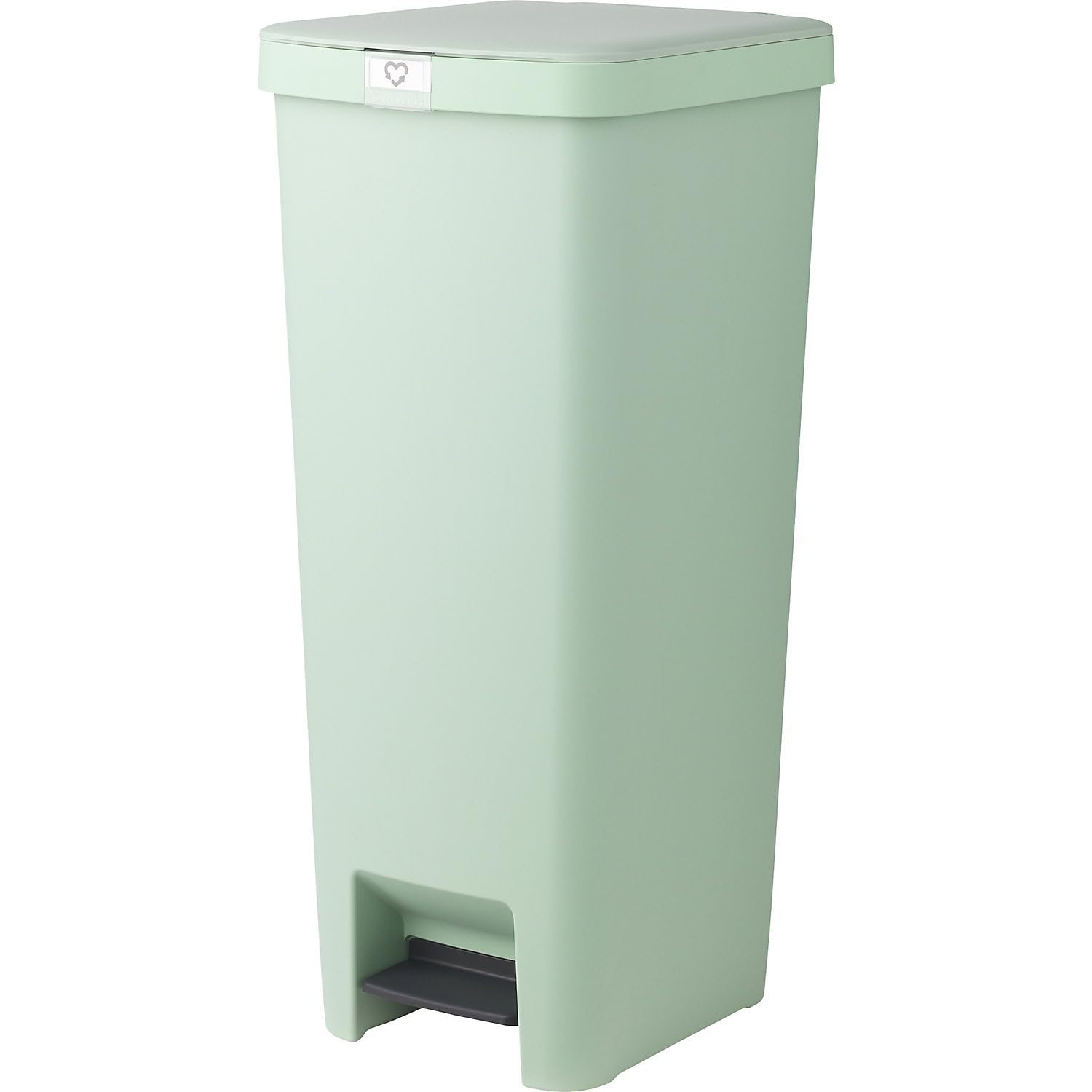 Poubelle à pédale Stepup 40L - verte