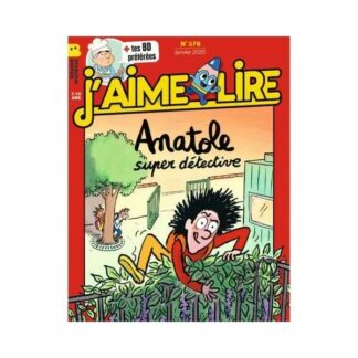 Abonnement magazine hebdomadaire J'AIME LIRE - 7 a 10 ans - 12 numeros
