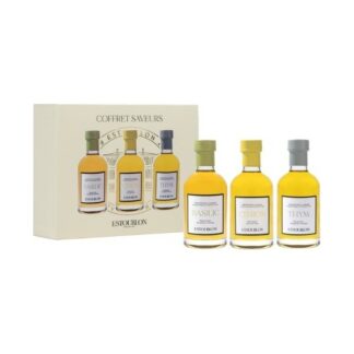 Huile d'olive aromatisee - Coffret 3 Saveurs 3 x 20cl