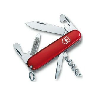 Couteau suisse Sportsman 84 mm - 8 pièces - rouge